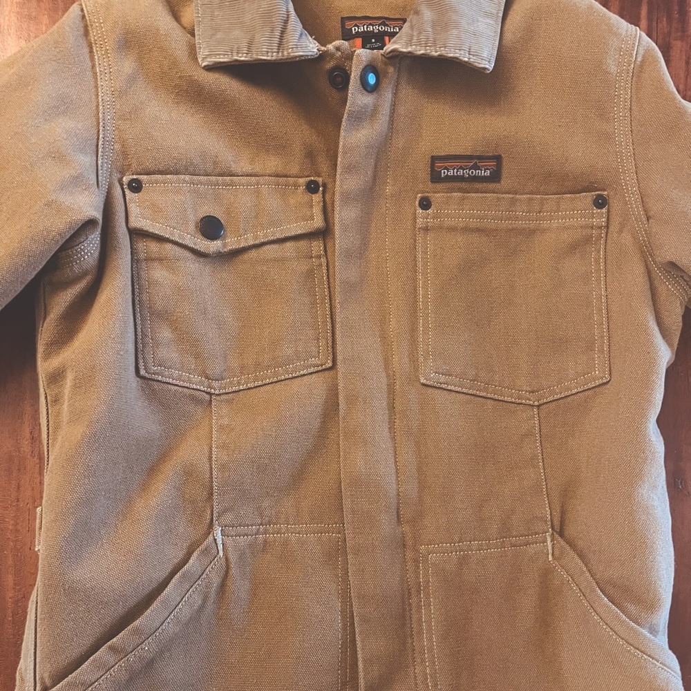 W’s Iron Forge Hemp Canvas Barn Coat